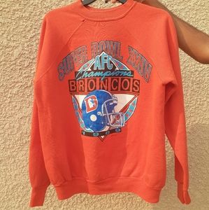 Vintage Denver Broncos sweater